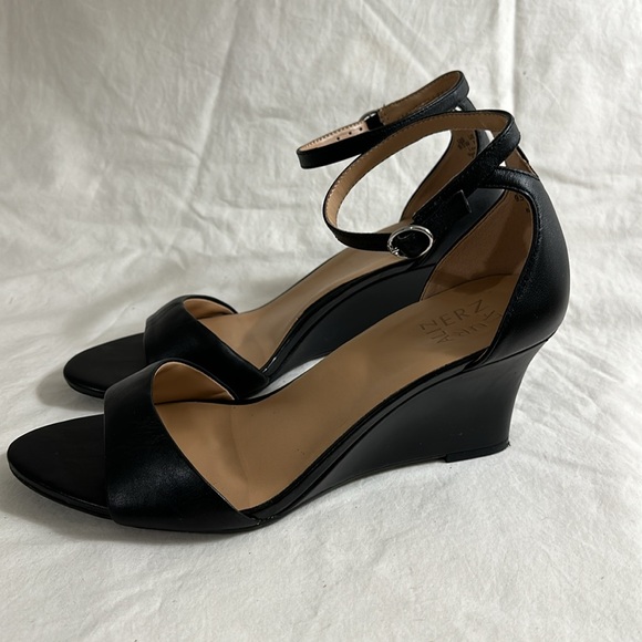 Naturalizer Vera Wedge Heel Dress Sandals - Picture 2 of 4